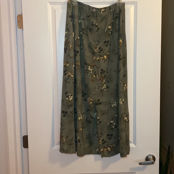 AB Studio Floral Skirt - Green large - Picture 5 of 5